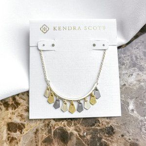 Mixed Metal Sydney Pendant Necklace